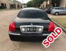 Used 2011 Lincoln Town Car Sedan Limo  - Houston, Texas - $5,500