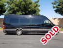 Used 2013 Mercedes-Benz Sprinter Van Limo Tiffany Coachworks - Rancho Cucamonga, California - $54,995