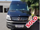 Used 2013 Mercedes-Benz Sprinter Van Limo Tiffany Coachworks - Rancho Cucamonga, California - $54,995