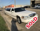 Used 2007 Lincoln Town Car Sedan Stretch Limo Springfield - kenner, Louisiana - $14,500