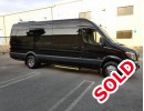Used 2015 Mercedes-Benz Van Limo Specialty Vehicle Group - Fontana, California - $74,995
