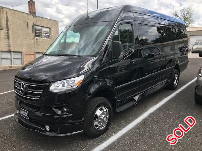 Used 2020 MercedesBenz Sprinter 2500 For Sale Sold  West Coast Exotic  Cars Stock C1965