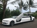 Used 2014 Chevrolet Camaro Sedan Stretch Limo Pinnacle Limousine Manufacturing - HONOLULU, Hawaii  - $36,000