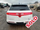 Used 2013 Lincoln MKT Sedan Stretch Limo Executive Coach Builders - Winona, Minnesota - $21,500