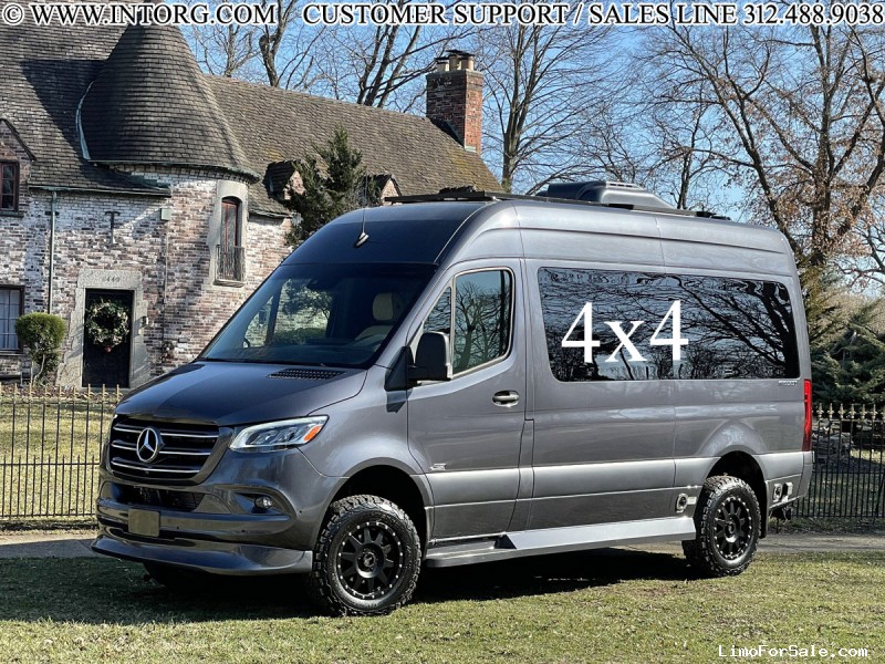 New 2020 Mercedes-Benz Sprinter Van Limo Midwest Automotive Designs - Elkhart, Indiana    - $229,995