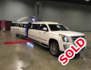 2016, SUV Stretch Limo, Pinnacle Limousine Manufacturing, 44,955 miles