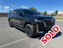 Used 2022 Cadillac Escalade ESV SUV Limo  - Aurora, Colorado - $104,900