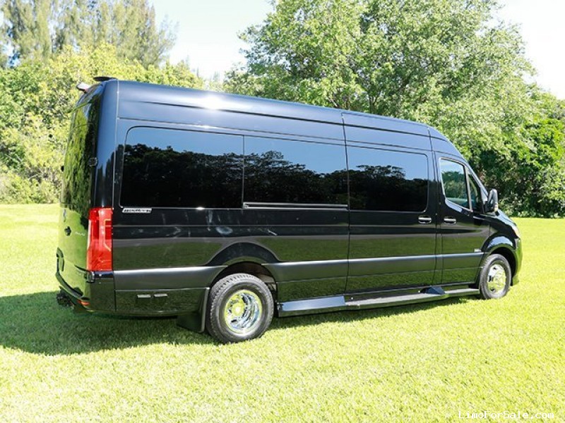 Used 2022 Mercedes-Benz Sprinter Van Shuttle / Tour Westwind - Jacksonville, Florida - $169,900