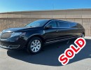 2016, Lincoln MKT, Sedan Stretch Limo, Executive Coach Builders
