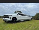 2022, Chevrolet Suburban, SUV Stretch Limo, Pinnacle Limousine Manufacturing