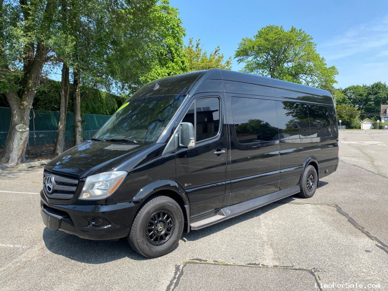 Used 2018 Mercedes-Benz Sprinter Van Shuttle / Tour Executive Coach Builders - BALDWIN, New York    - $103,995