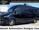 New 2024 Mercedes-Benz Sprinter Van Limo Midwest Automotive Designs - Westmont, Illinois - $199,800