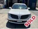 Used 2014 Lincoln MKT Sedan Stretch Limo Executive Coach Builders - Yonkers, New York    - $26,500