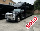 2011, Ford F-550, Mini Bus Limo, Executive Coach Builders