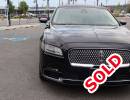 2018, Lincoln Continental, Sedan Stretch Limo, Quality Coachworks