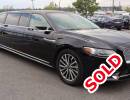 2018, Lincoln Continental, Sedan Stretch Limo, Quality Coachworks