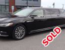 2018, Lincoln Continental, Sedan Stretch Limo, Quality Coachworks
