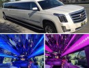 2015, Cadillac Escalade ESV, SUV Limo, Tiffany Coachworks