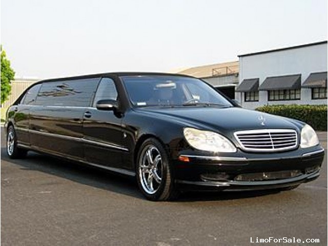 Mercedes benz s class stretch #7