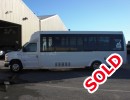 Used 2009 Ford E-450 Mini Bus Shuttle / Tour Lime Lite Coach Works - Santa Clara, California - $19,900