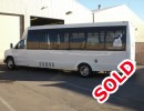 Used 2009 Ford E-450 Mini Bus Shuttle / Tour Lime Lite Coach Works - Santa Clara, California - $19,900