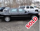 Used 2011 Lincoln Town Car Sedan Limo  - Westwood, New Jersey    - $22,995