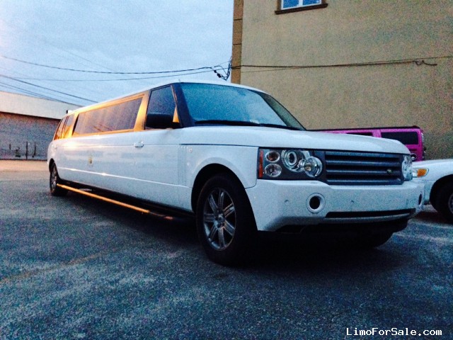 New 2008 Land Rover Range Rover SUV Stretch Limo Limo Land by Imperial ...