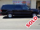 Used 2002 Ford Excursion SUV Limo Springfield - Buena Park, California - $7,400