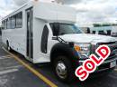 2012, Ford F-550, Mini Bus Shuttle / Tour