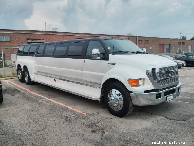 Ford f650 stretch limo #3
