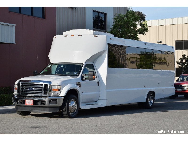 Ford f550 limo bus for sale #2