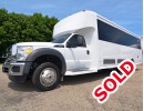New 2015 Ford F-550 Mini Bus Shuttle / Tour LGE Coachworks - North East, Pennsylvania - $108,900