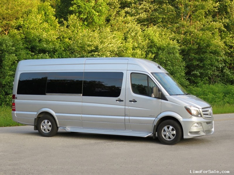 Used 2014 Mercedes-Benz Sprinter Van Executive Shuttle - St. Louis ...