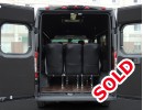 New 2014 Dodge Ram ProMaster Van Shuttle / Tour Battisti Customs - Kankakee, Illinois - $54,500