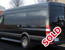 New 2014 Mercedes-Benz Sprinter Van Shuttle / Tour Battisti Customs - Kankakee, Illinois - $79,750