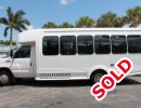 New 2016 Ford E-450 Mini Bus Shuttle / Tour Turtle Top - Pompano Beach, Florida