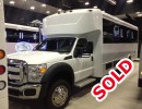 Used 2012 Ford F-550 Mini Bus Limo LGE Coachworks - WEST MIFFLIN, Pennsylvania - $75,000