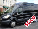 New 2016 Ford Transit Van Limo Battisti Customs - Kankakee, Illinois - $73,275