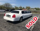 Used 2009 Lincoln Town Car Sedan Stretch Limo Royale - Lake Hopatcong, New Jersey    - $4,999