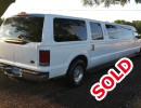Used 2003 Ford Excursion SUV Stretch Limo Krystal - Cypress, Texas - $18,900