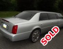 Used 2002 Cadillac De Ville Sedan Stretch Limo Accubuilt - Plymouth Meeting, Pennsylvania - $6,000