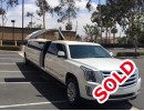Used 2017 Cadillac Escalade SUV Stretch Limo Classic Custom Coach - corona, California - $114,900