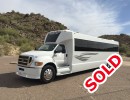 Used 2015 Ford F-650 Mini Bus Limo Tiffany Coachworks - Phoenix, Arizona  - $109,900