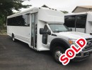 Used 2014 Ford F-550 Mini Bus Shuttle / Tour Starcraft Bus - Oaklyn, New Jersey    - $31,550