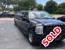 Used 2005 Ford Excursion SUV Stretch Limo Executive Coach Builders - Sarasota, Florida - $15,500