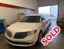 2013, Lincoln MKT, Sedan Stretch Limo, Executive Coach Builders