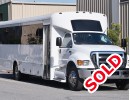 Used 2013 Ford F-650 Mini Bus Shuttle / Tour Glaval Bus - Fontana, California - $19,995