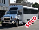 Used 2013 Ford F-650 Mini Bus Shuttle / Tour Glaval Bus - Fontana, California - $19,995
