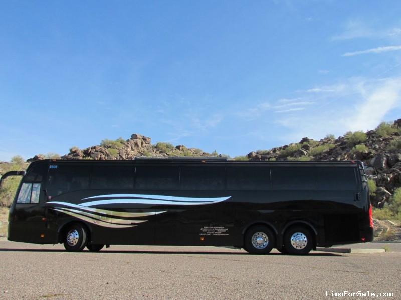 2018, Volvo 9700 Coach, Motorcoach Shuttle / Tour
