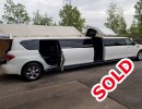 Used 2014 Infiniti QX80 SUV Stretch Limo Pinnacle Limousine Manufacturing - Palos Hills, Illinois - $60,000